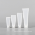 Free sample 5g-100g Empty Translucent Plastic Cosmetic Lotion Tubes Bottles Shampoo Facial Cleaning Bottles